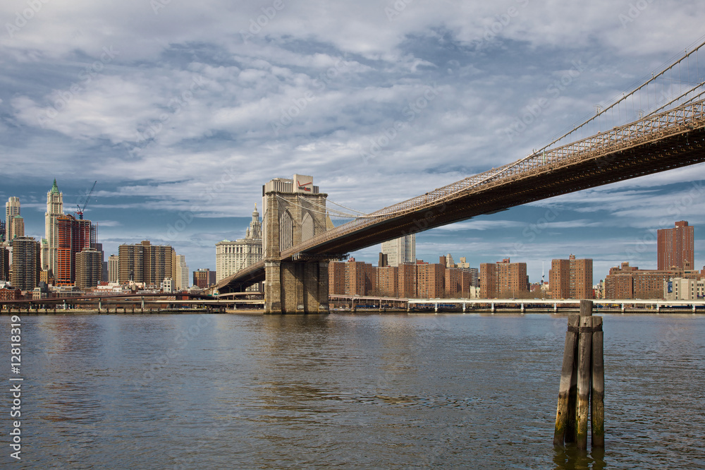 Naklejka premium Brooklyn Bridge,New York