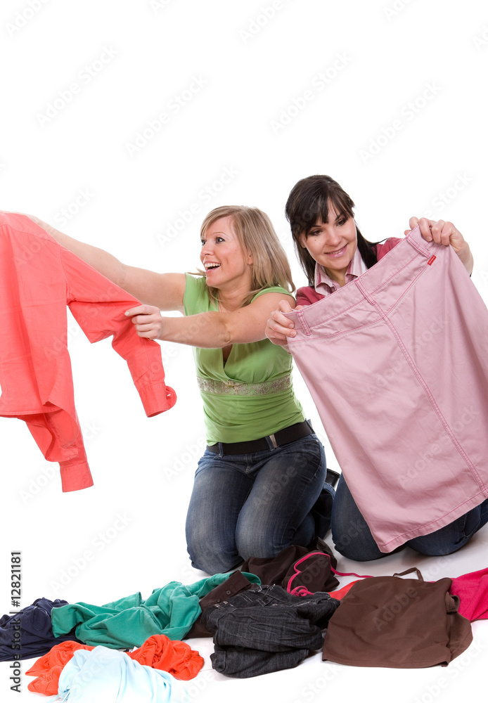 Obraz premium shopaholics