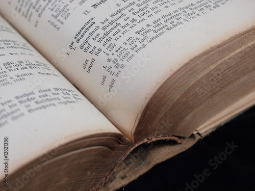 Bürgerliches Gesetzbuch von 1896, uralt photo