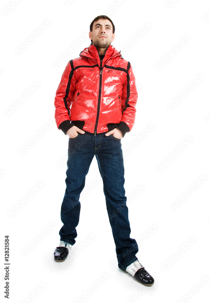 Fototapeta premium The modern young man