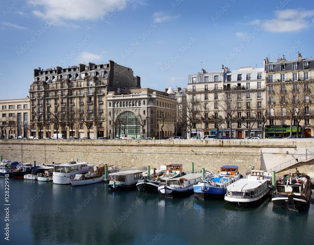 Naklejka premium Paris