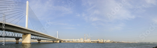 東京の河川 © minton