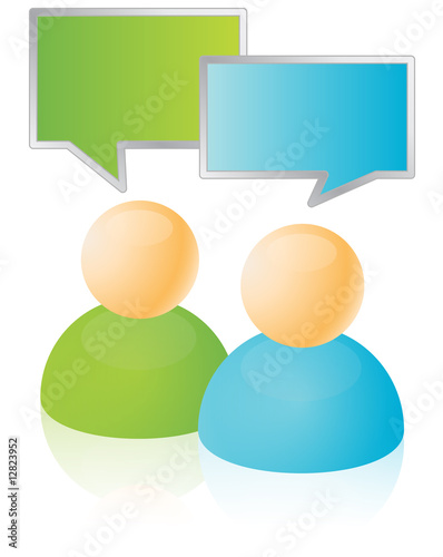 Conversation Chat Bubble Icons