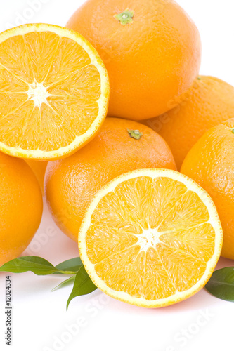 fresh oranges