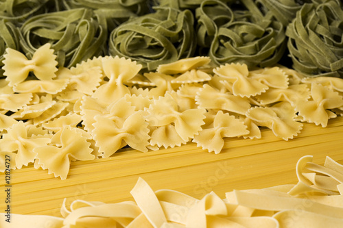 horizontal pasta background