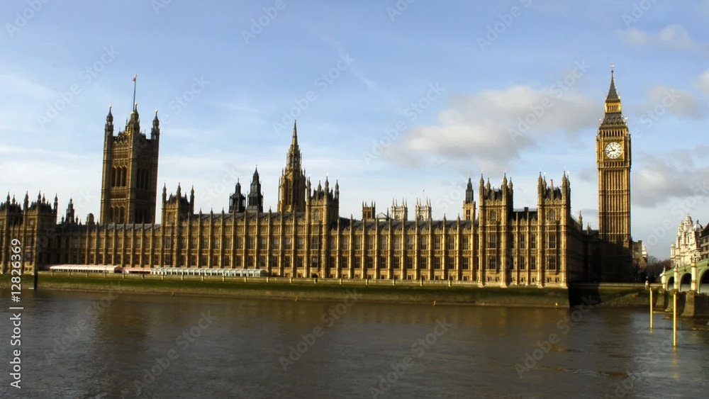 The House of Parliament, London The House of Parliament, London