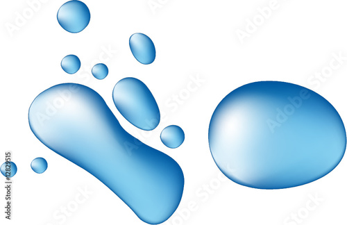 GOUTTES D'EAU