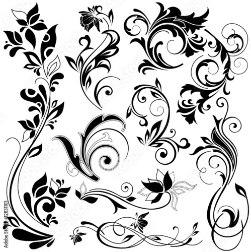 floral design elements