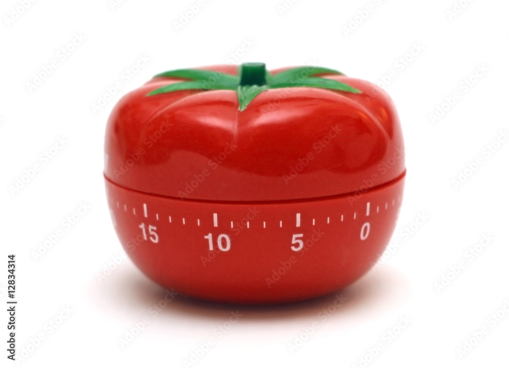 Tomato timer Stock Photo | Adobe Stock