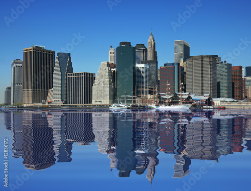 New York city skyline © Mike Liu