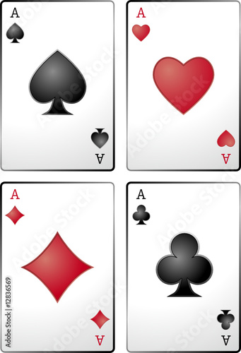 Kartenspiel Asse