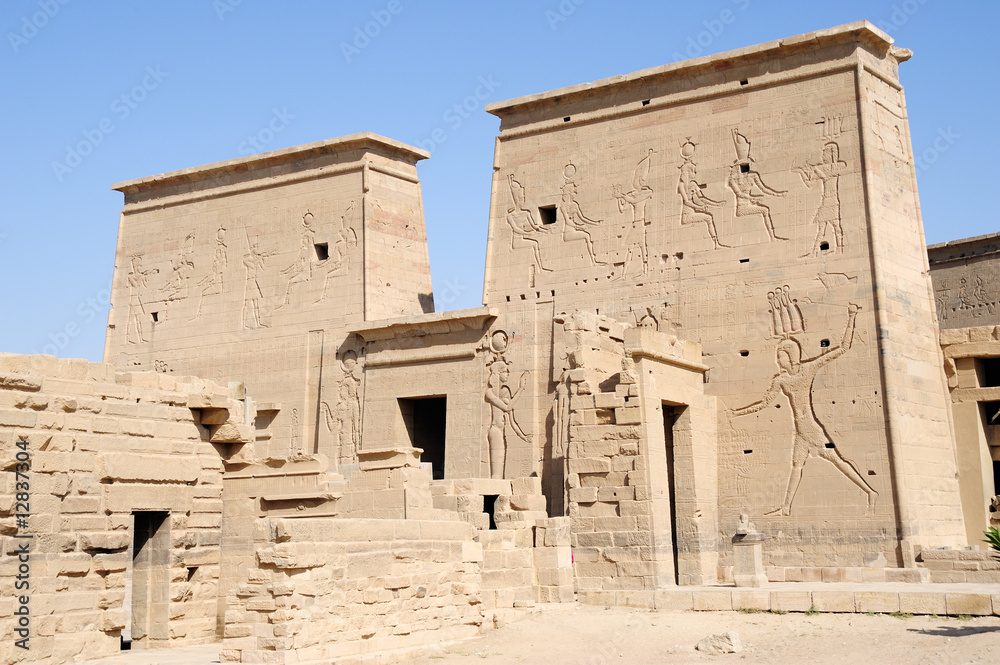 Temple of Isis Temple of Isis
