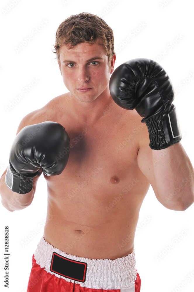 Young boxer