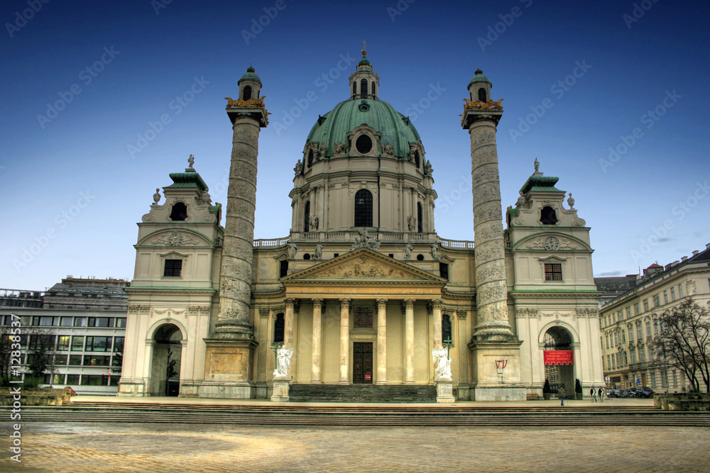 Vienna / Wien - Karlskirche