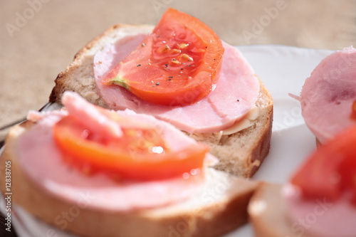 The easy sandwich