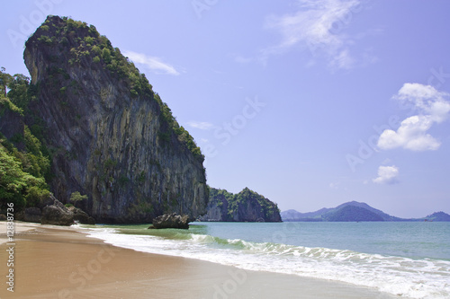 Had Yao beach, Trang province, Thailand.