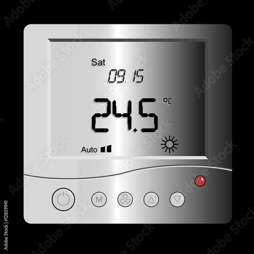 Digital House Thermostat