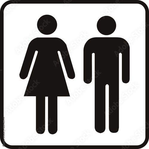 vector male and female sign