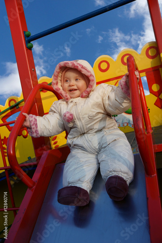 Photos on slide
