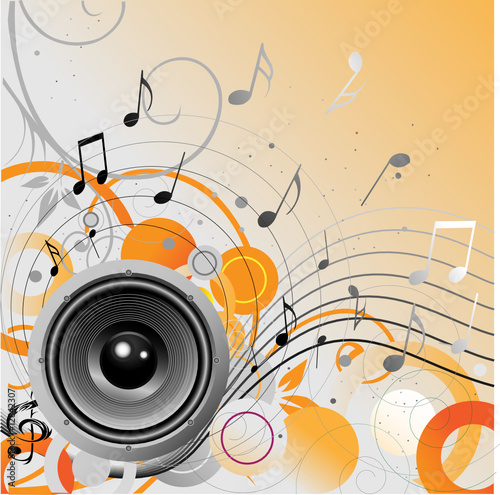 Loudspeaker background