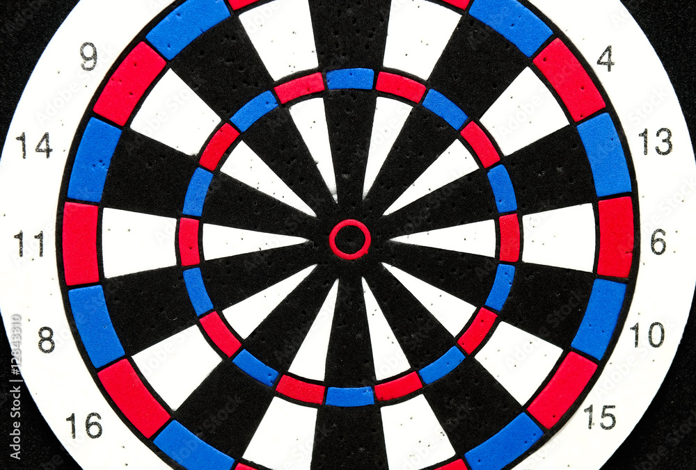 the target the target