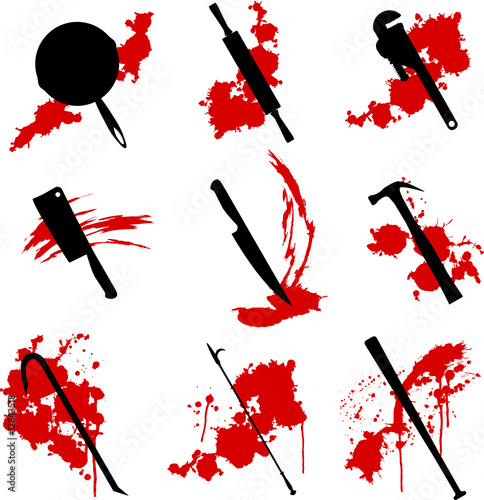 Murder weapons