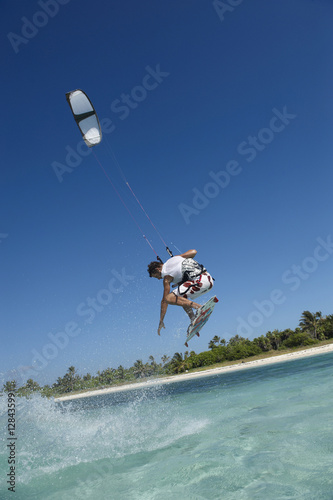 kite surf jump