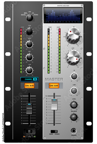 Recording Studio Controls