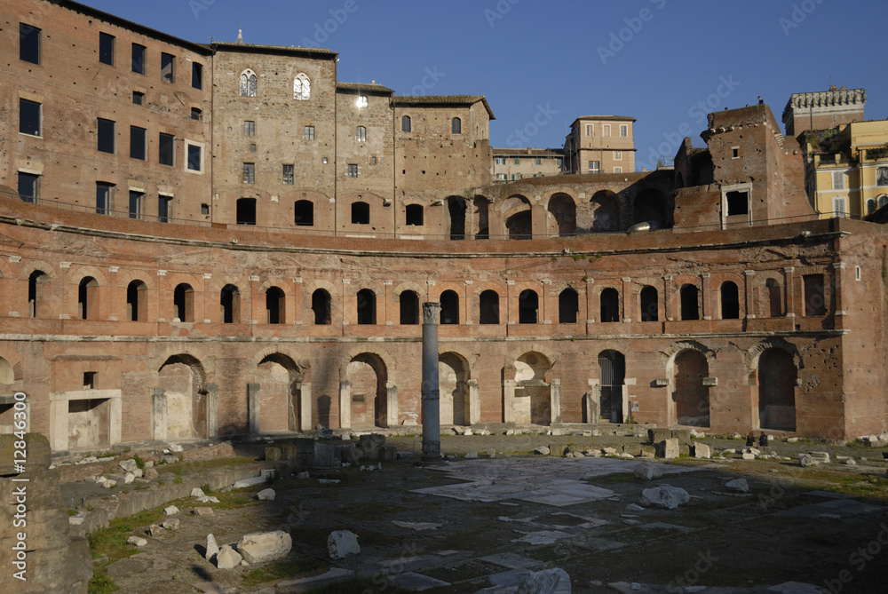 Forum de Trojan, Rome