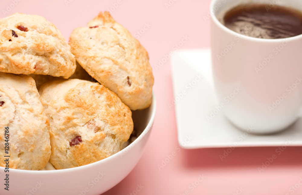 Tea and Scones Tea and Scones