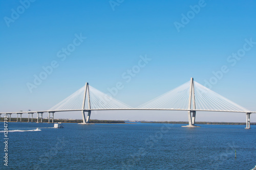 Arthur Ravenel Bridge in Charleston (Cooper Bridge)