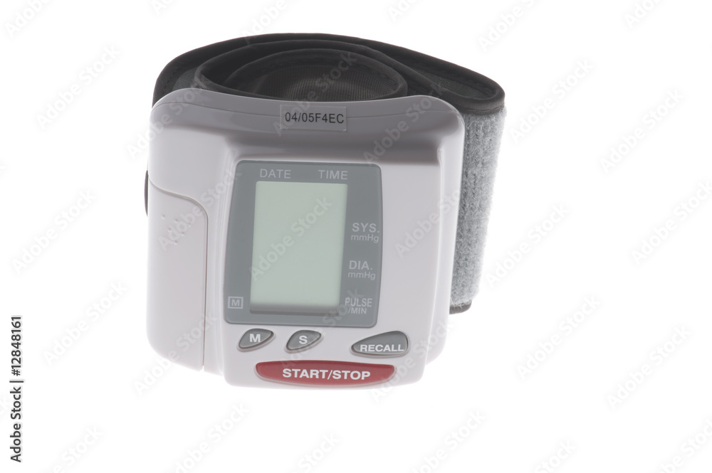 blood pressure monitor macro
