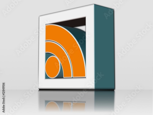RSS Cube Icon