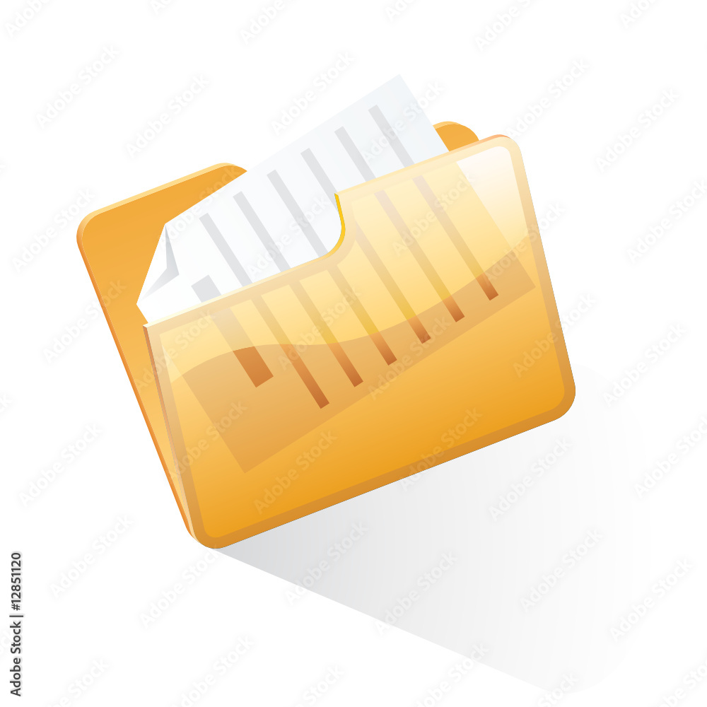 orange folder orange folder