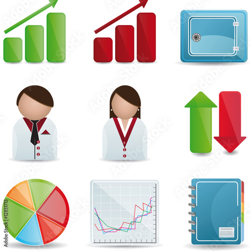 Business & Finance Icons