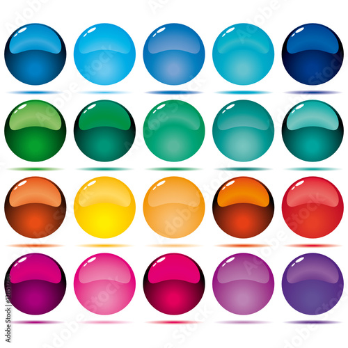 Set of buttons for your application