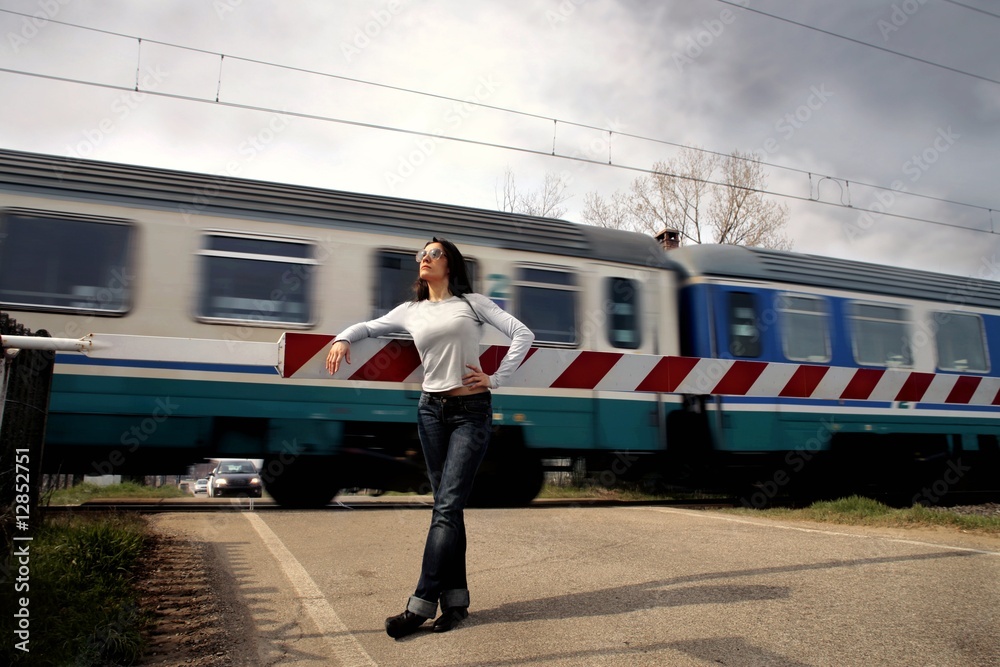 Naklejka premium stop