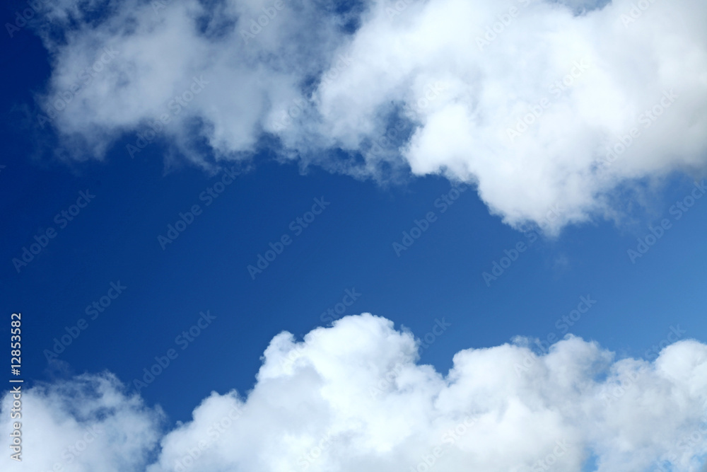 Obraz premium nuage