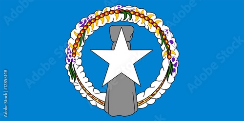 Northern Mariana Islands Flag
