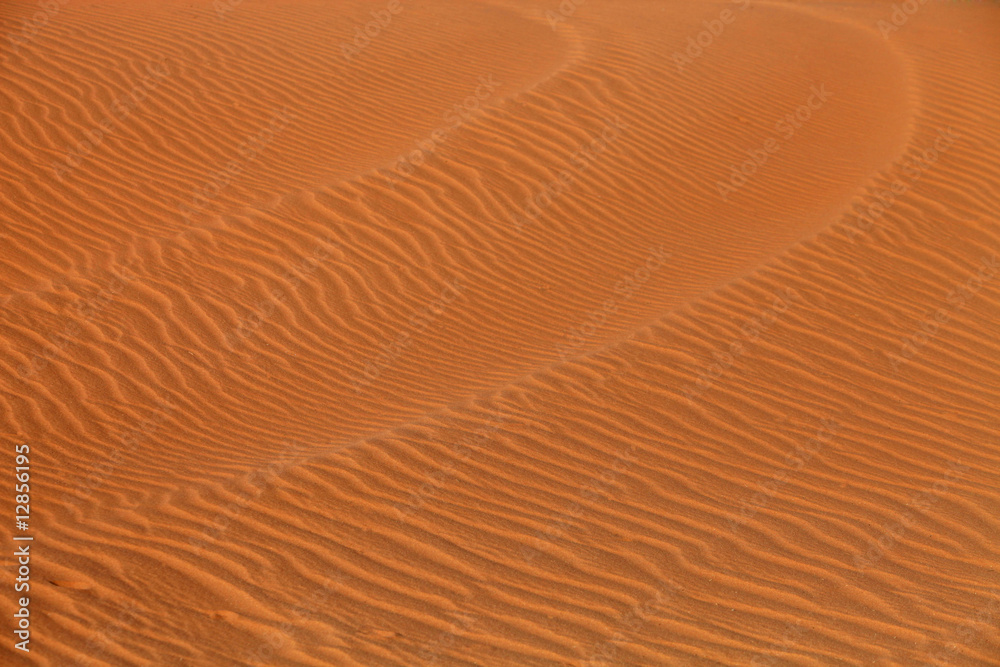 Sand mit Struktur Sand mit Struktur