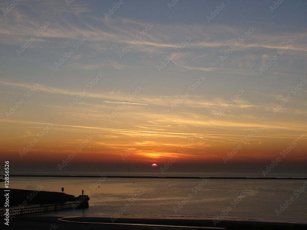 Fototapeta premium couche de soleil