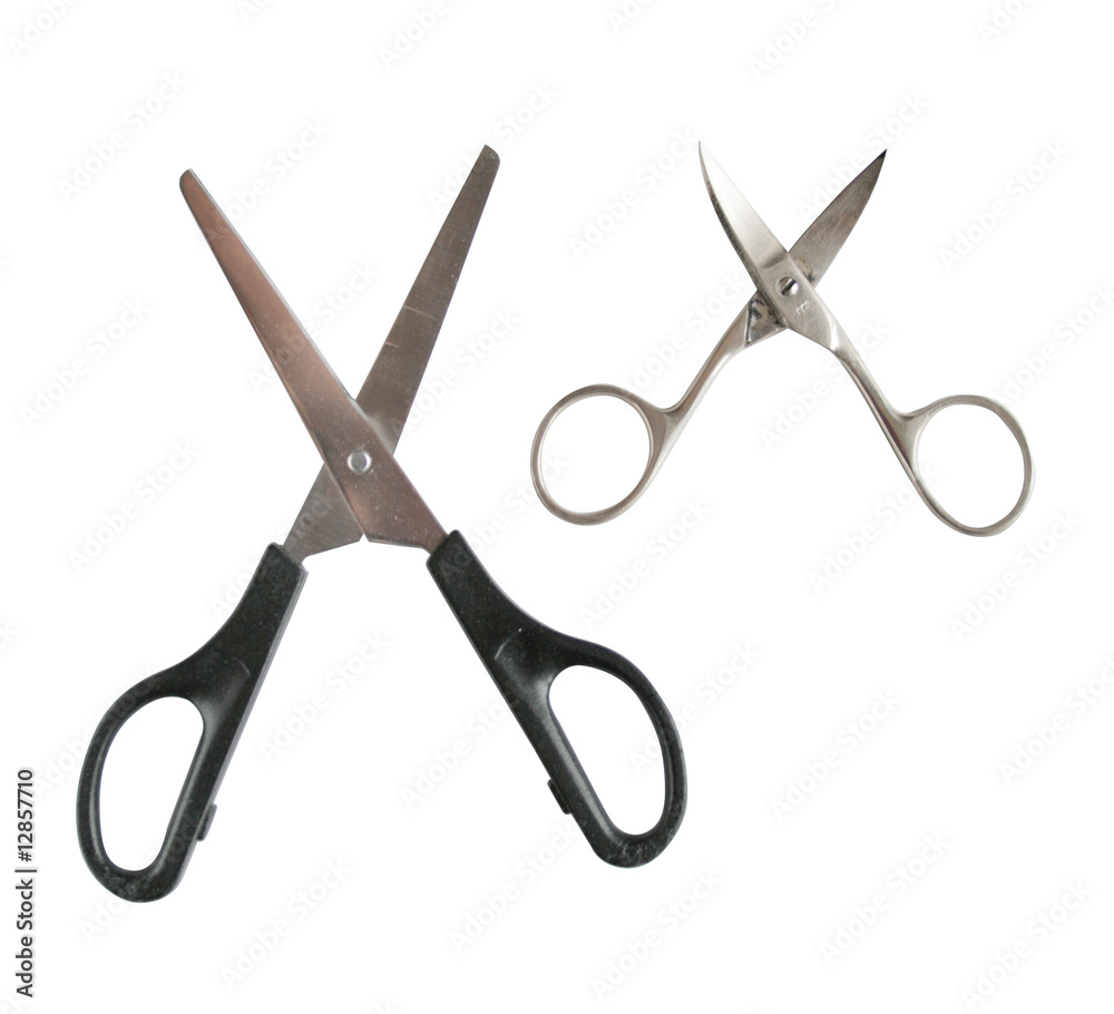Scissors open Scissors open