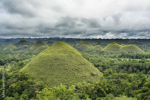 Chocolate-Hills, Carmen, Bohol, Philippinen photo