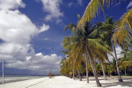 Bikini Beach, Banglao Island, Bohol, Philippinen photo