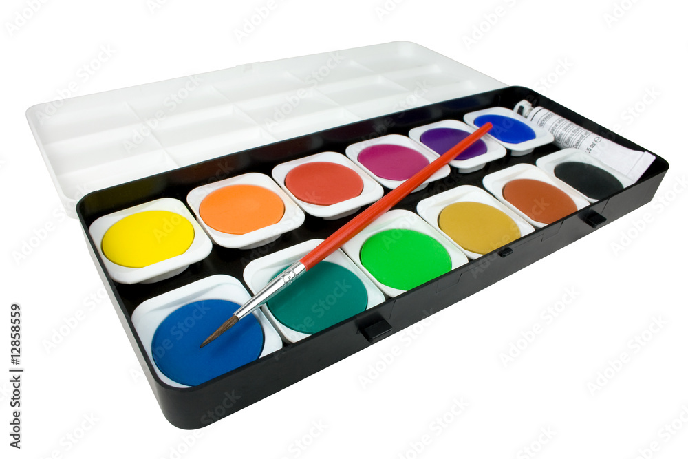 Fototapeta premium paint-box_01