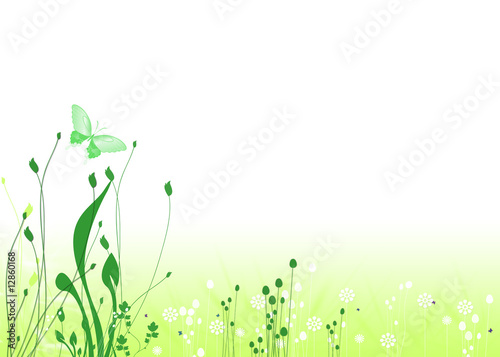 Verdure floral