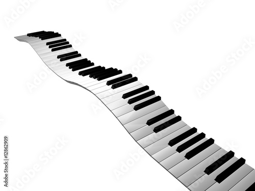 Klaviatur Klaviertastatur