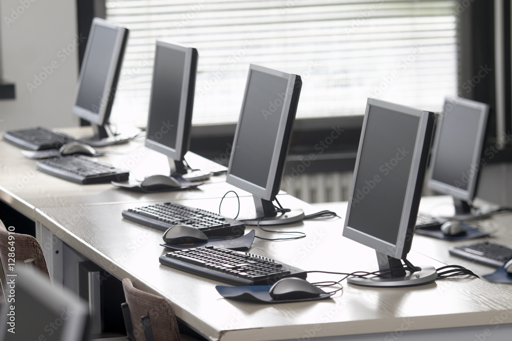 computer classroom computer classroom
