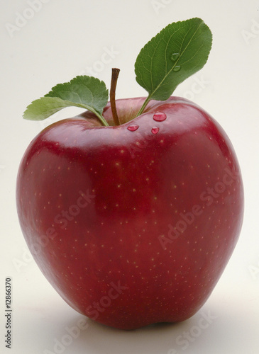 Manzana roja