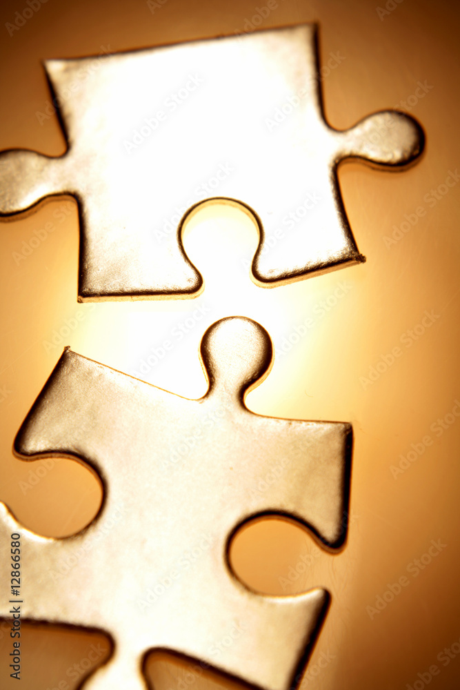 Obraz premium Jigsaw puzzle pieces